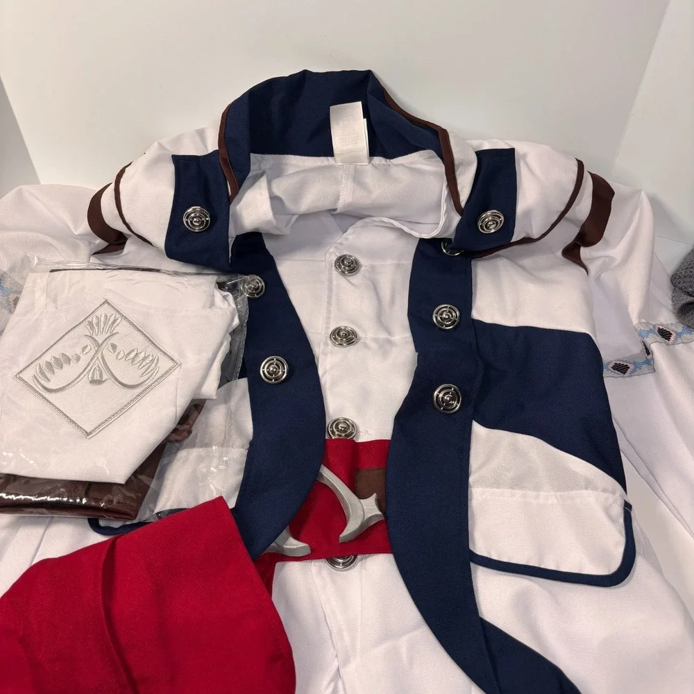 ASSASSIN'S CREED CONNOR Spirit Halloween Teen XL 14-16 US COSTUME NEW VERY RARE